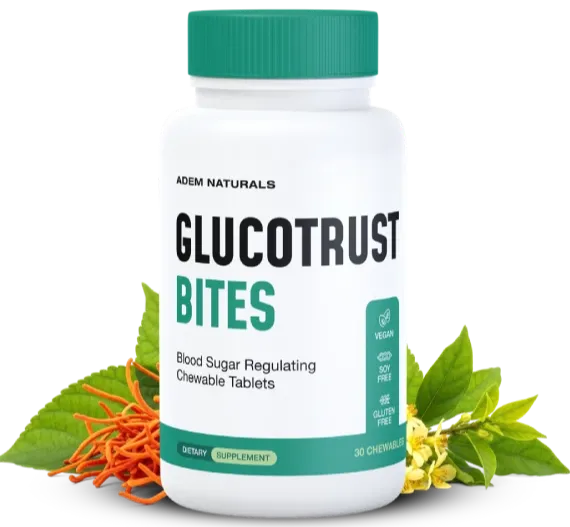 GlucoTrust Bites bottle